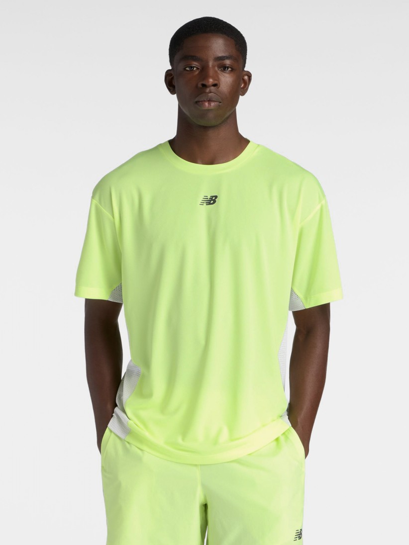 T-shirt de Treino New Balance Sport Essentials Verde