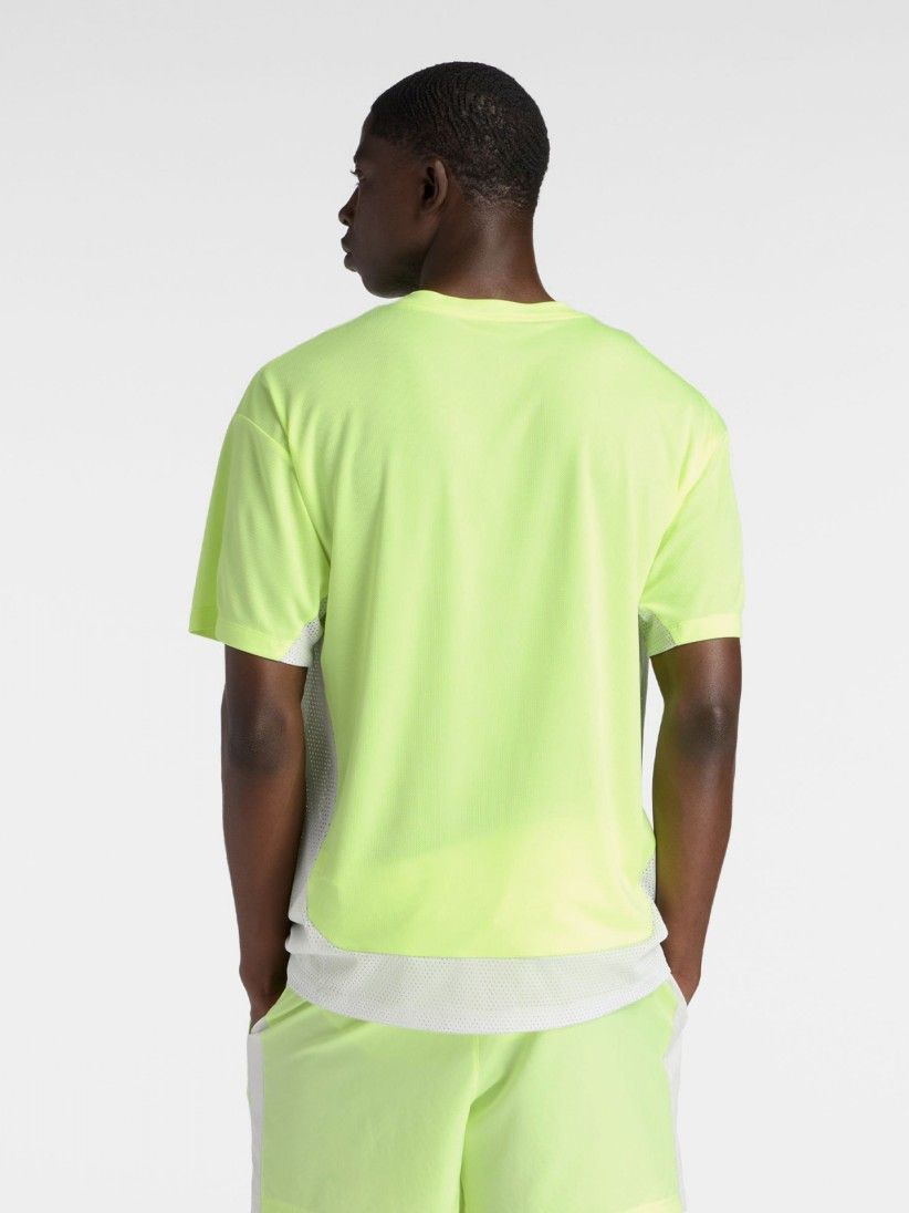 T-shirt de Treino New Balance Sport Essentials Verde