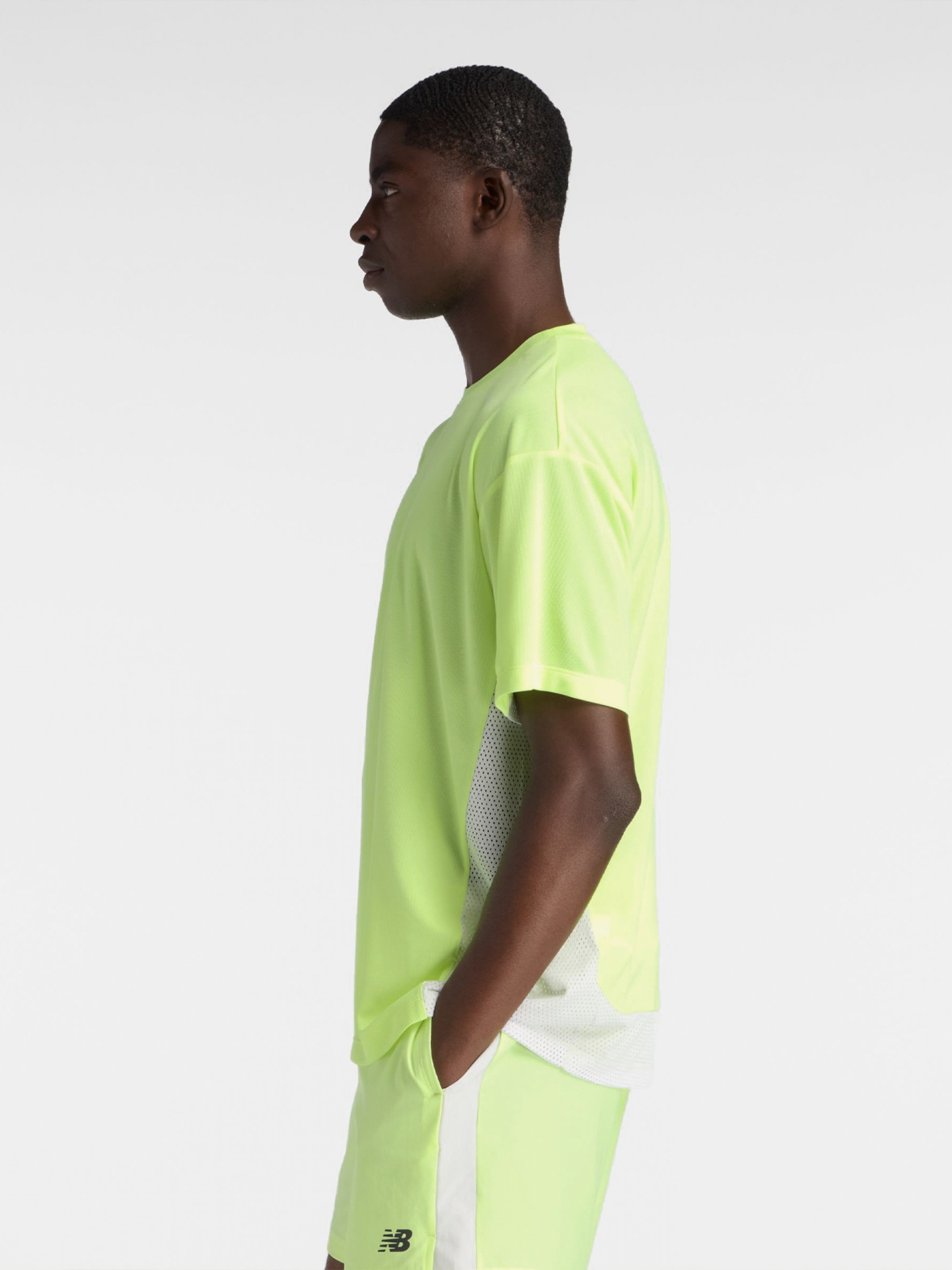 T-shirt de Treino New Balance Sport Essentials Verde