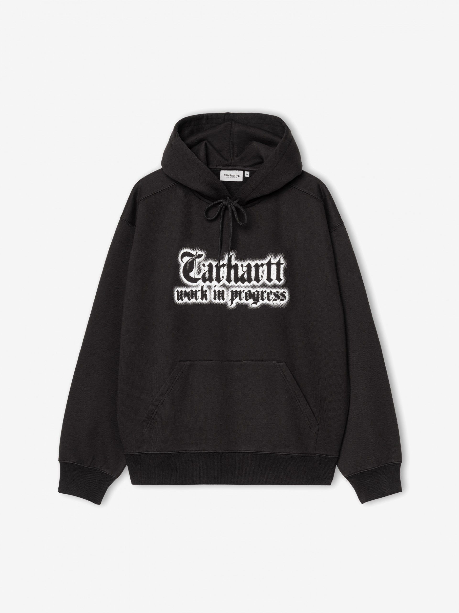Sudadera con Capucha Carhartt WIP World Tour Negra