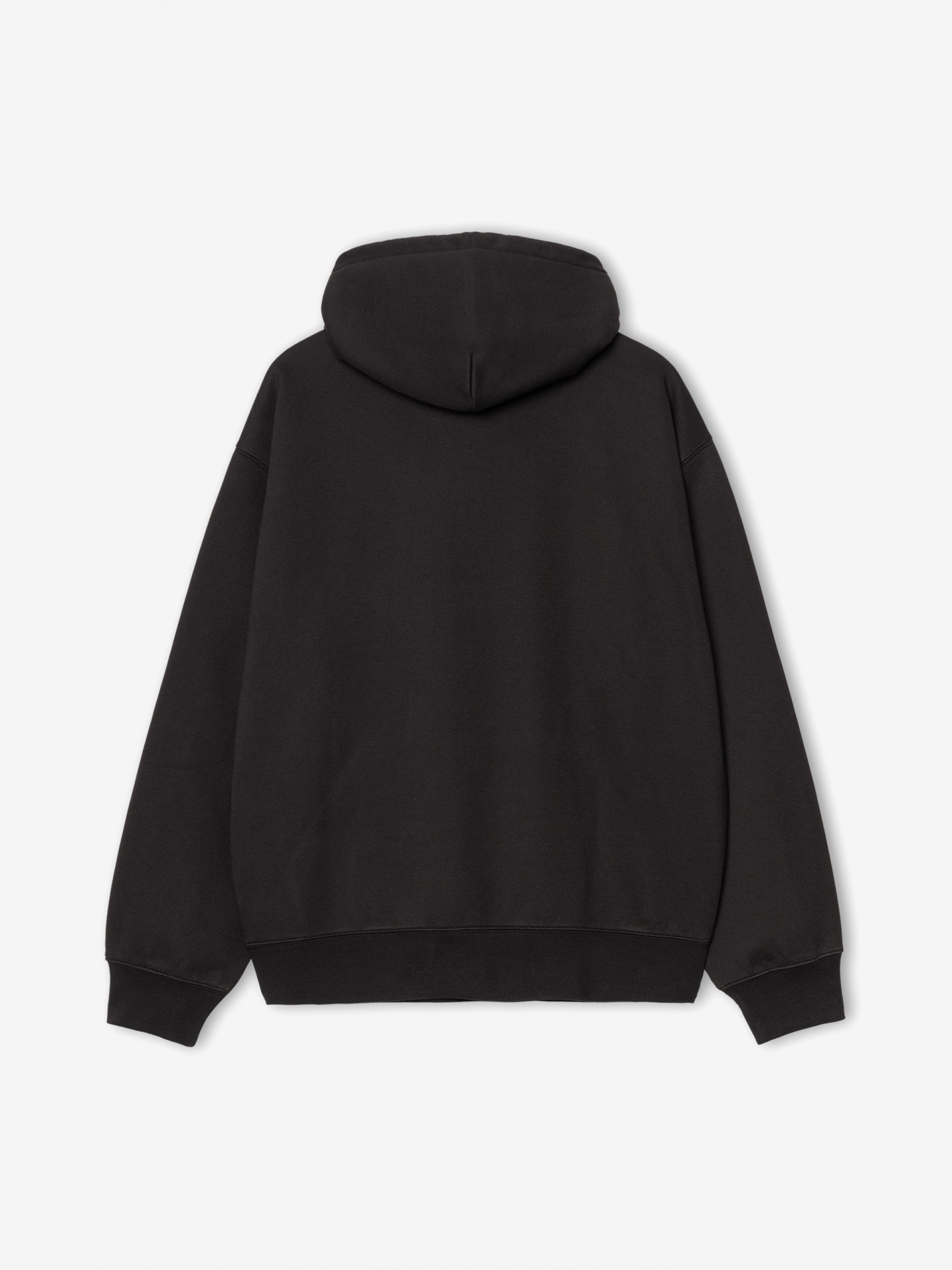 Sudadera con Capucha Carhartt WIP World Tour Negra