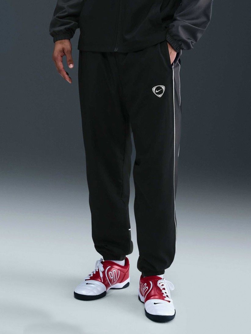 Cal�as de Futebol Nike Academy+ Pretas e Cinzentas Para Homem