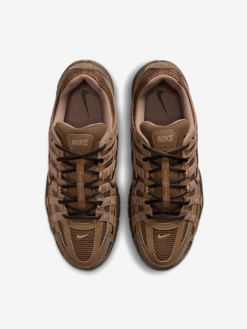Sapatilhas Nike P-6000 Castanhas Em Camur�a Para Homem