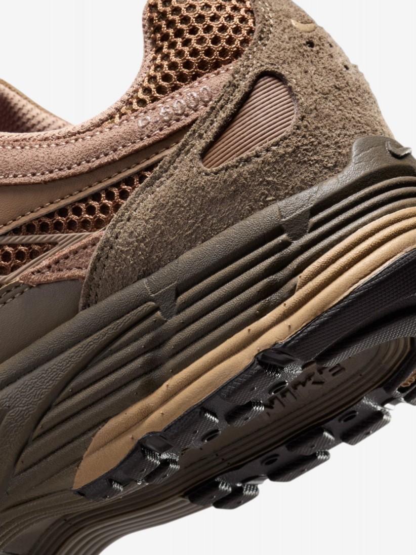 Sapatilhas Nike P-6000 Castanhas Em Camur�a Para Homem