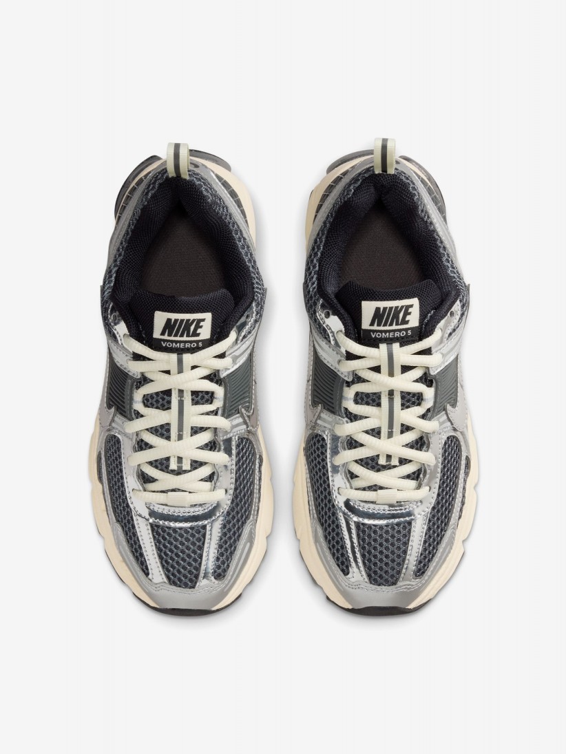 Sapatilhas Nike Vomero 5 Cinzentas e Prateadas J�nior