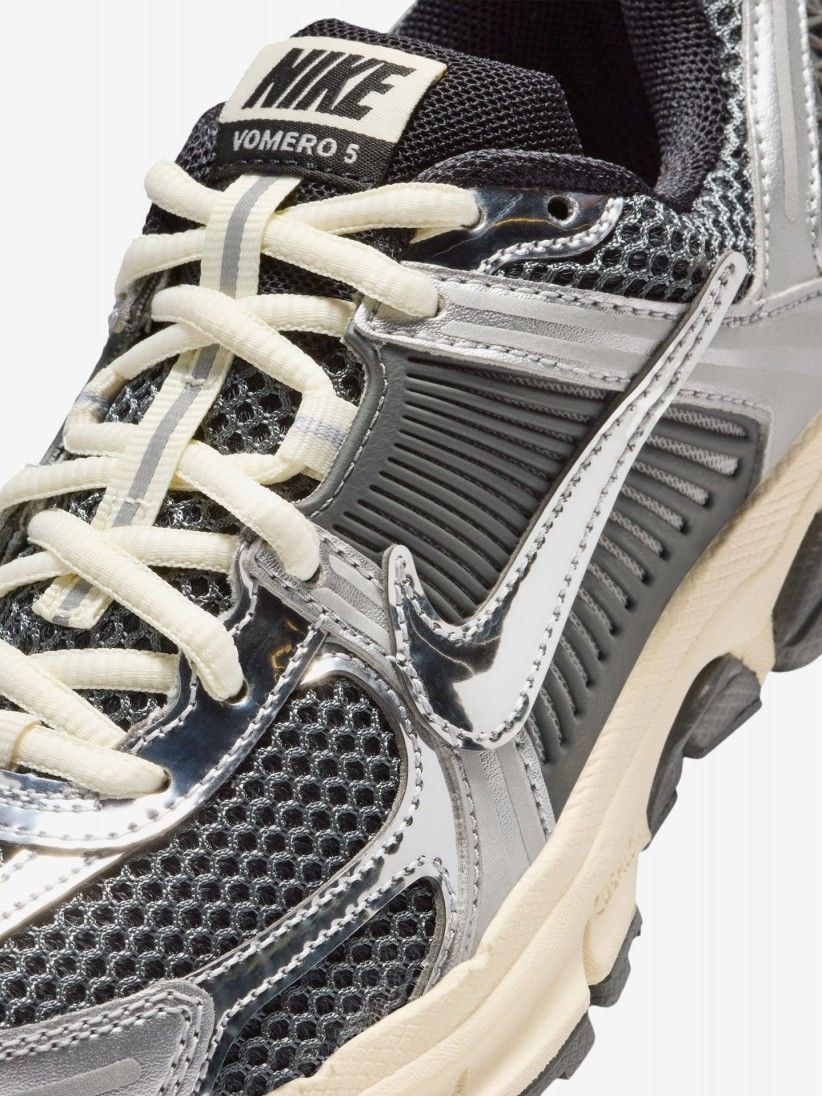 Sapatilhas Nike Vomero 5 Cinzentas e Prateadas J�nior