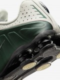Zapatillas Nike Shox R4 Blancas y Verdes Para Hombre