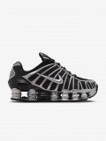 Zapatillas Nike Shox TL Negras y Plateadas J�nior