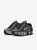 Zapatillas Nike Shox TL Negras y Plateadas J�nior