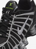 Zapatillas Nike Shox TL Negras y Plateadas J�nior