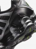Zapatillas Nike Shox TL Negras y Plateadas J�nior