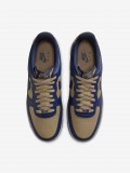 Sapatilhas Nike Air Force 1 07 Azuis e Caqui Para Homem