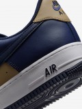 Sapatilhas Nike Air Force 1 07 Azuis e Caqui Para Homem