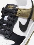Sapatilhas Nike Dunk Low Essential+ Brancas, Pretas e Verdes J�nior