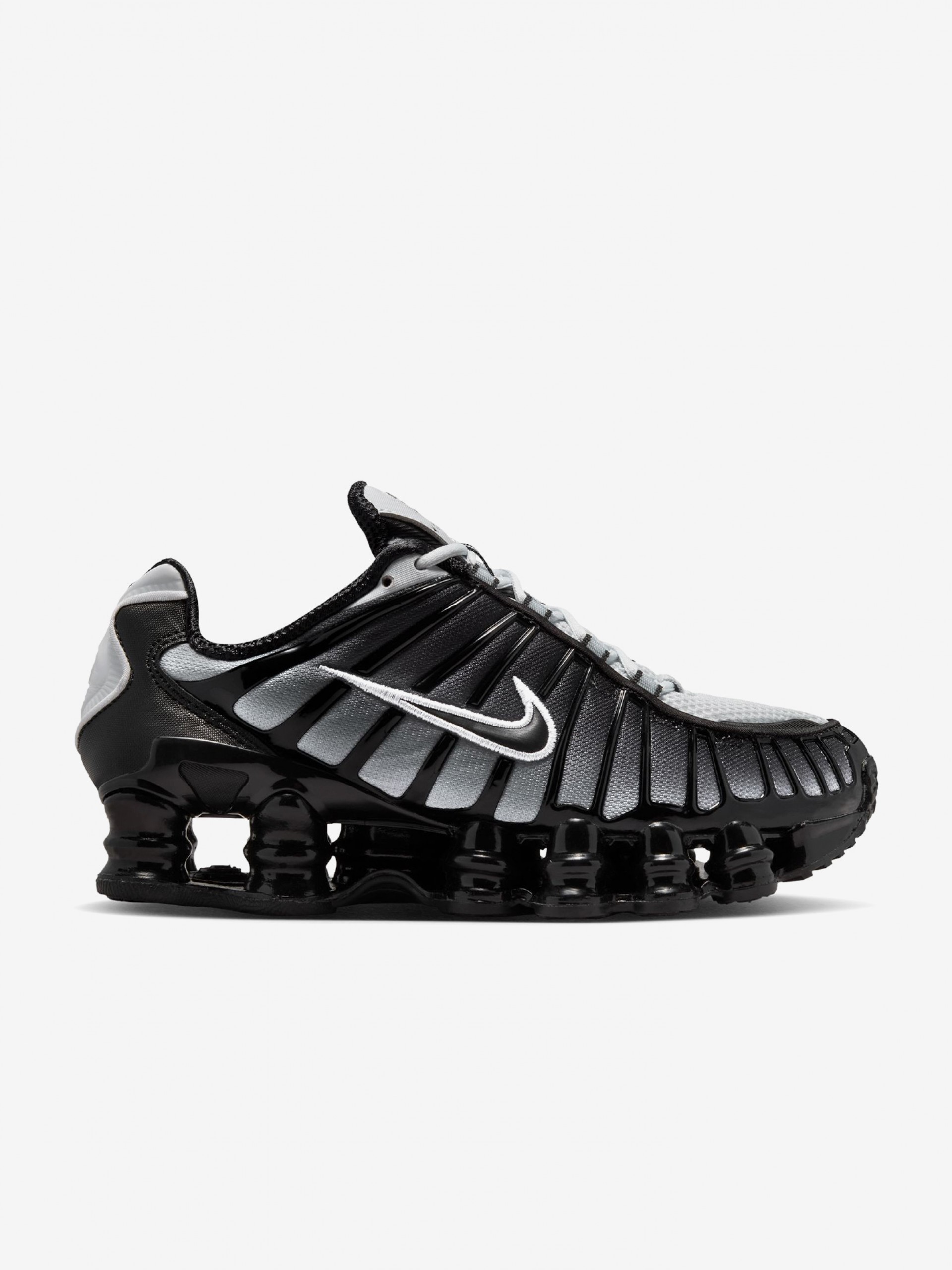 Nike Shox TL Black and Grey Junior Sneakers