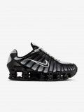 Zapatillas Nike Shox TL Negras y Grises J�nior