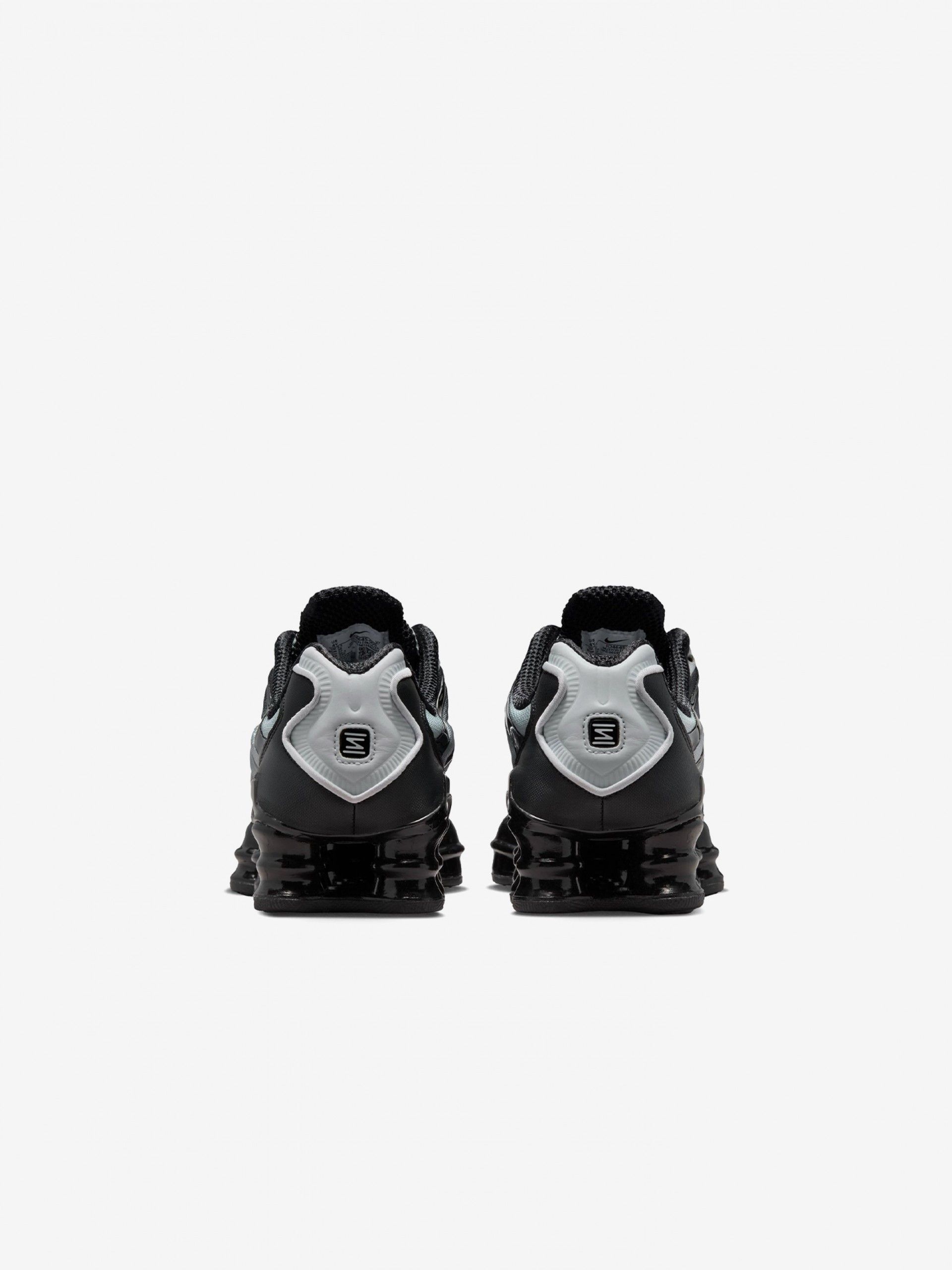 Sapatilhas Nike Shox TL Pretas e Cinzentas Júnior