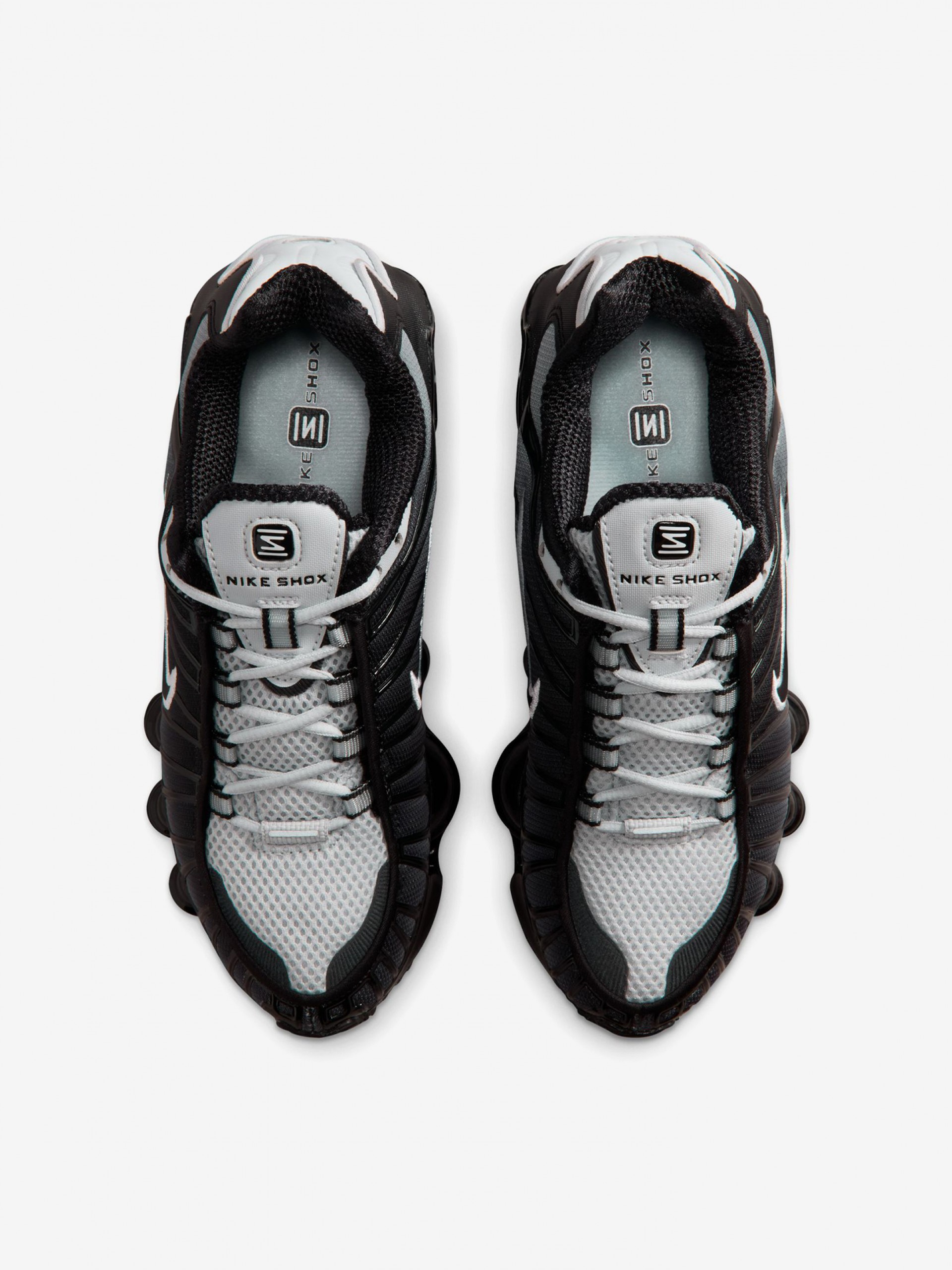 Sapatilhas Nike Shox TL Pretas e Cinzentas Júnior