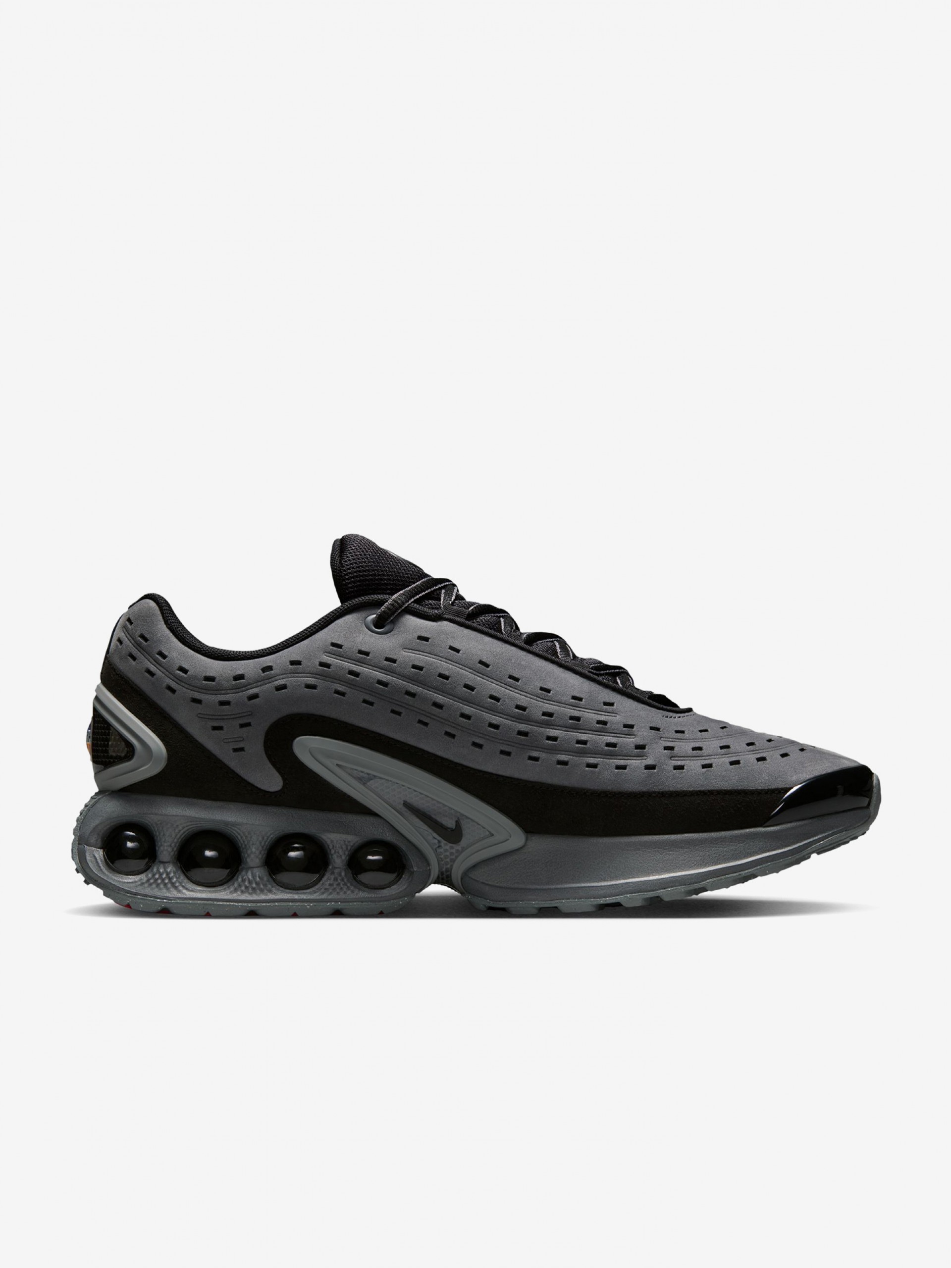 Zapatillas Nike Air Max Dn Grises y Negras De Piel Para Hombre