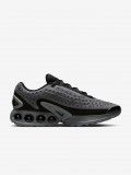 Zapatillas Nike Air Max Dn Grises y Negras De Piel Para Hombre