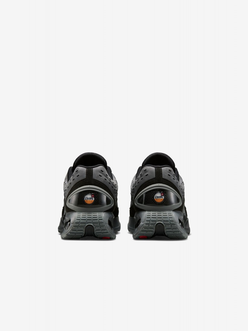 Zapatillas Nike Air Max Dn Grises y Negras De Piel Para Hombre