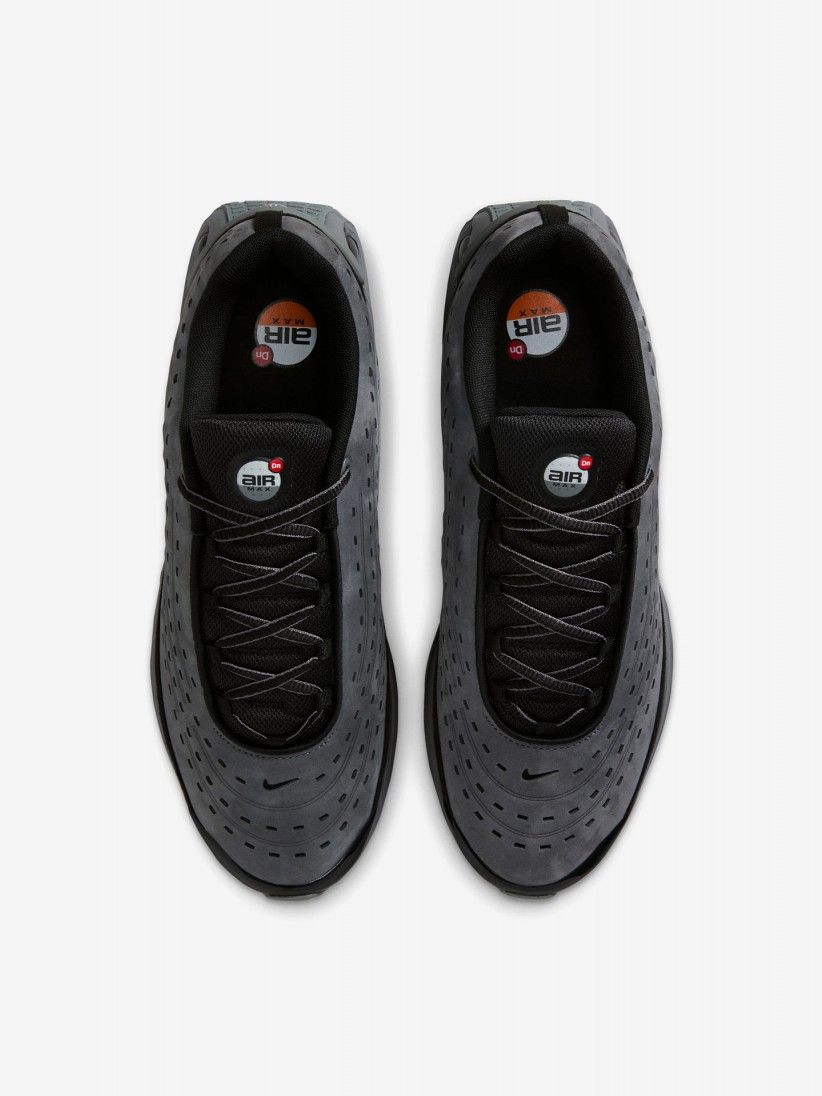 Zapatillas Nike Air Max Dn Grises y Negras De Piel Para Hombre