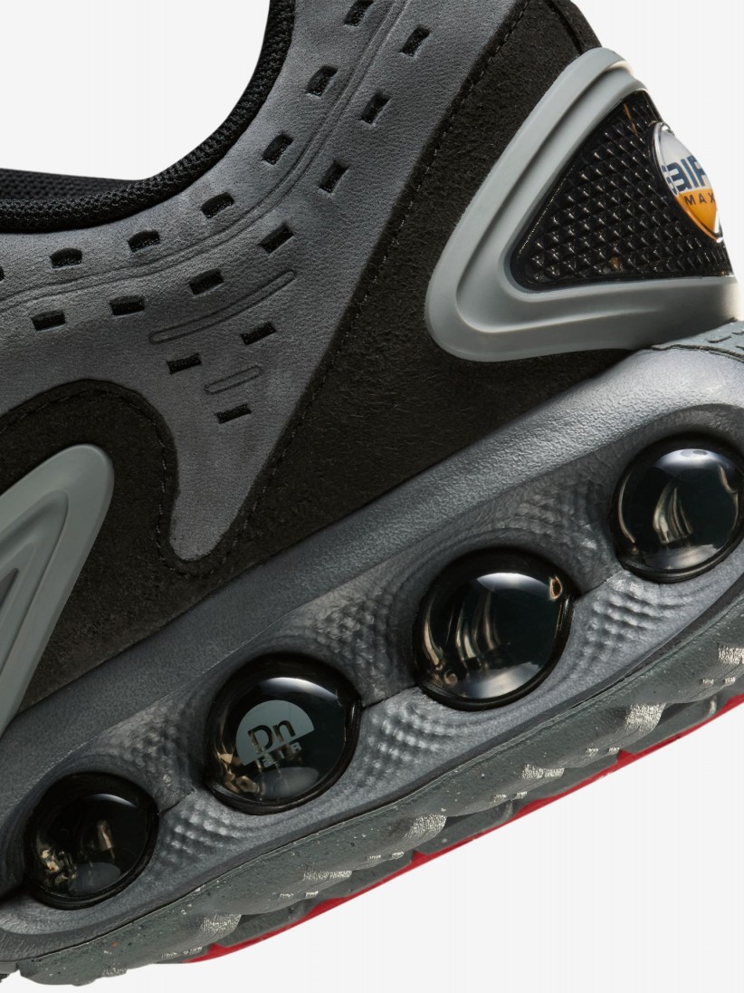 Zapatillas Nike Air Max Dn Grises y Negras De Piel Para Hombre