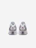 Zapatillas Nike Shox TL Blancas y Plateadas J�nior