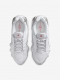Zapatillas Nike Shox TL Blancas y Plateadas J�nior