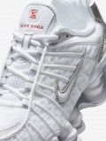 Zapatillas Nike Shox TL Blancas y Plateadas J�nior
