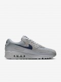 Sapatilhas Nike Air Max 90 Cinzentas e Azuis Para Homem
