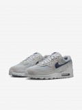 Sapatilhas Nike Air Max 90 Cinzentas e Azuis Para Homem