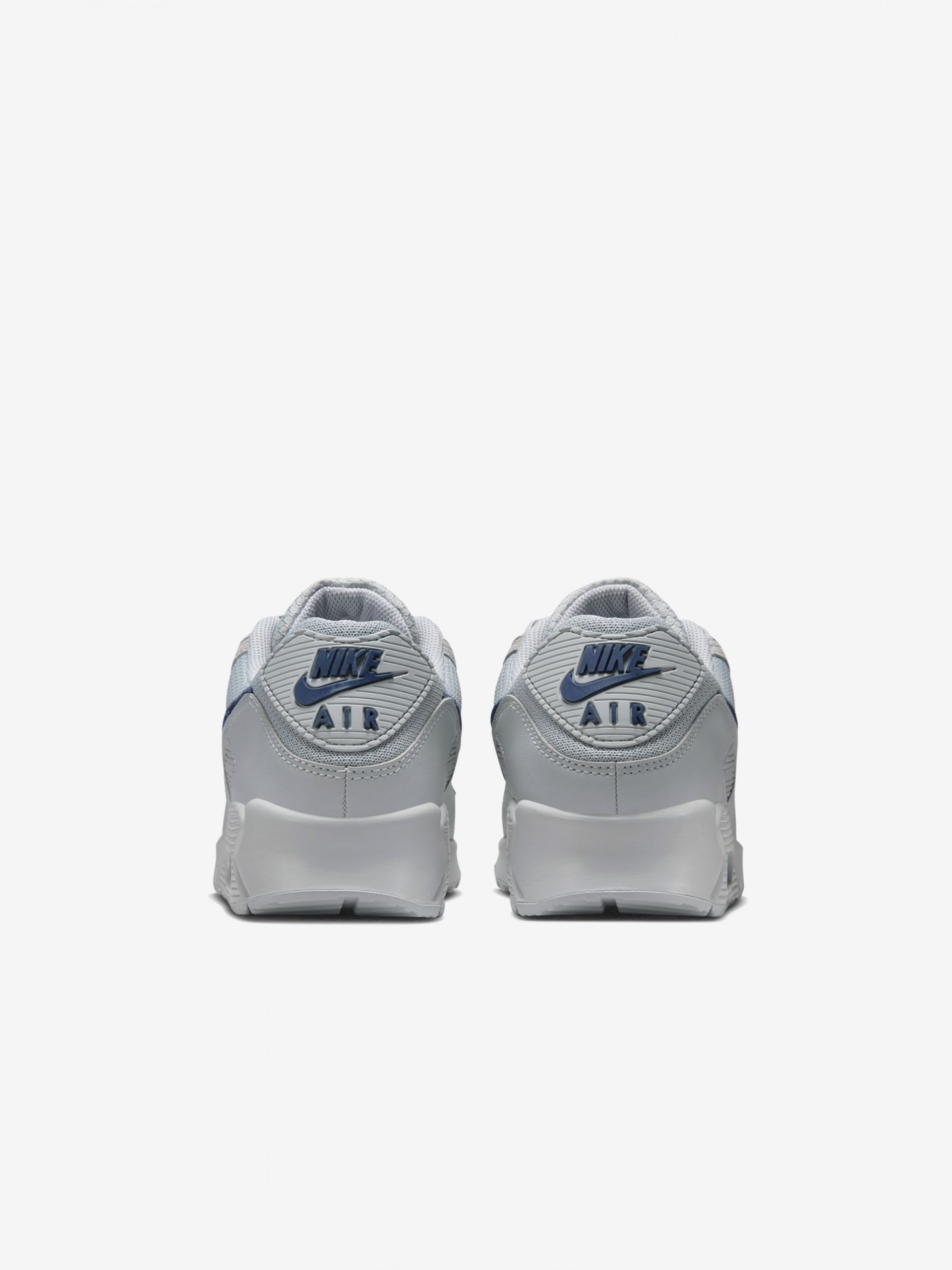 Sapatilhas Nike Air Max 90 Cinzentas e Azuis Para Homem