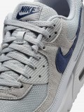 Sapatilhas Nike Air Max 90 Cinzentas e Azuis Para Homem