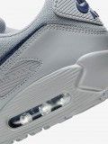 Sapatilhas Nike Air Max 90 Cinzentas e Azuis Para Homem