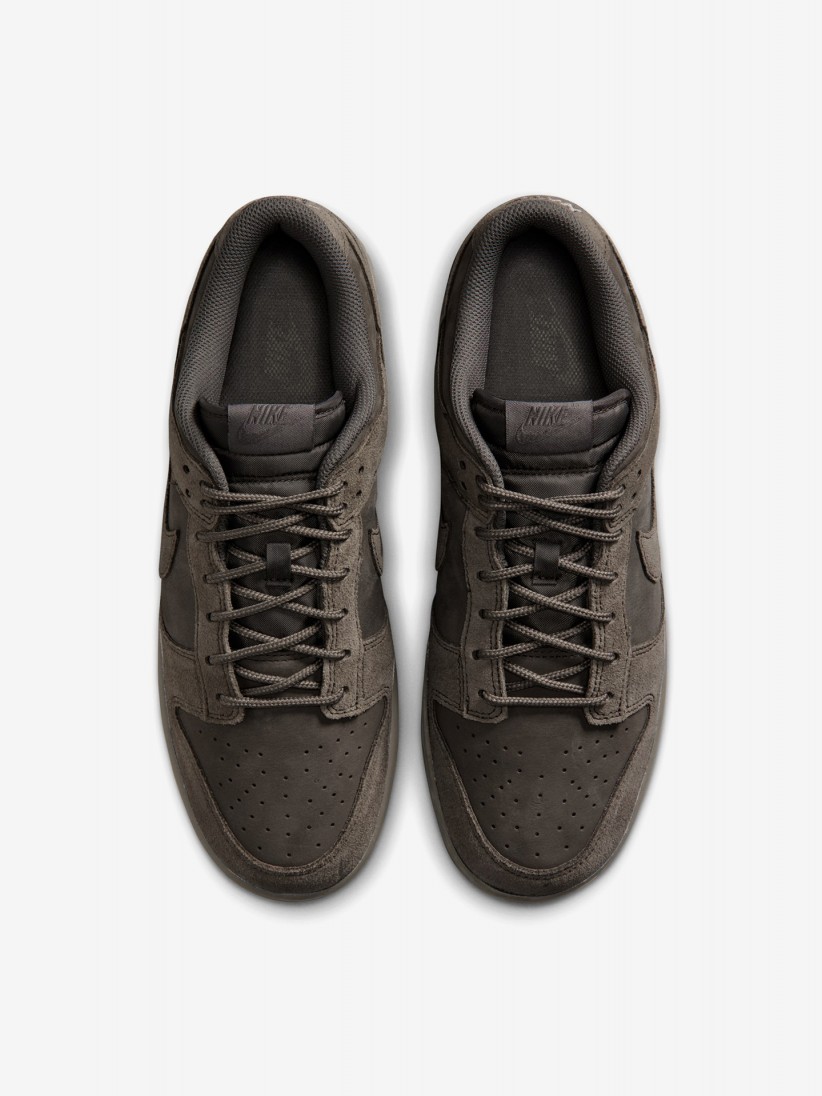 Nike Dunk Low Retro SE Grey Suede Sneakers For Men Nike Dunk Low Retro SE Grey Suede Sneakers For Men