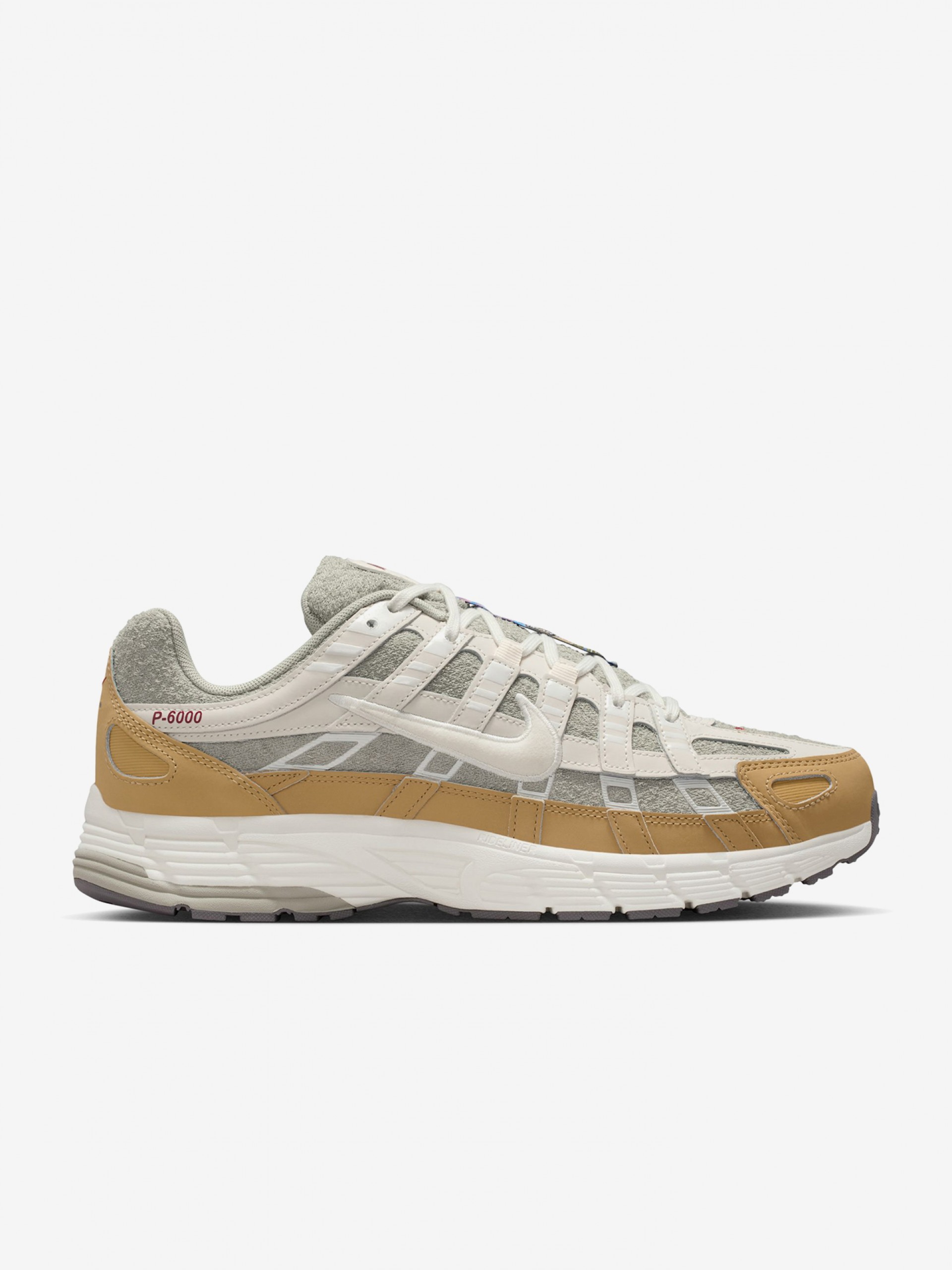 Zapatillas Nike P-6000 SE Lunar New Year Verdes, Beige y Camel Para Hombre