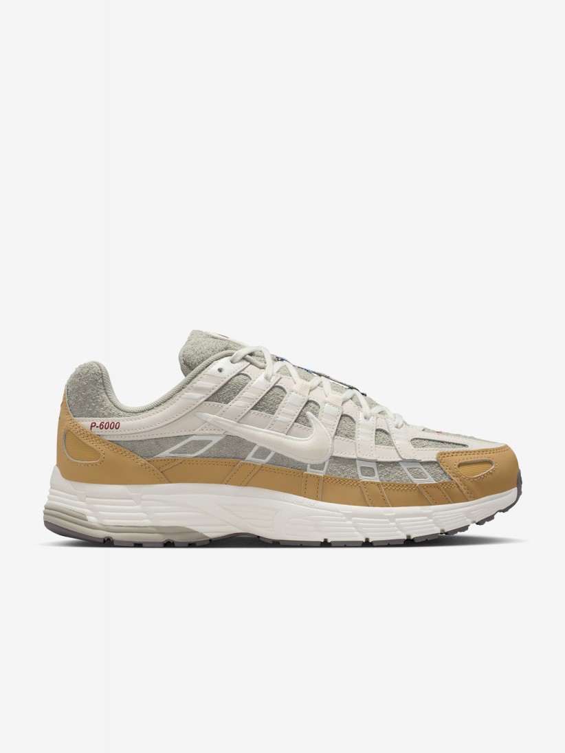 Zapatillas Nike P-6000 SE Lunar New Year Verdes, Beige y Camel Para Hombre