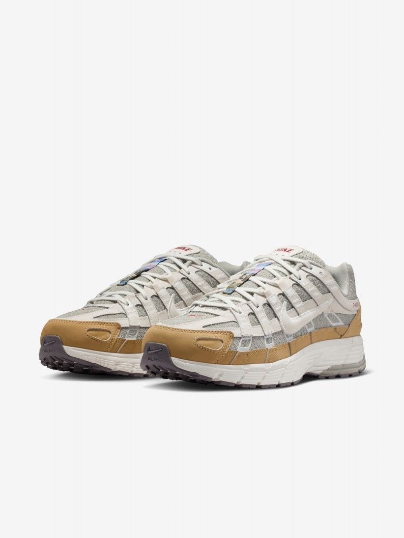 Zapatillas Nike P-6000 SE Lunar New Year Verdes, Beige y Camel Para Hombre