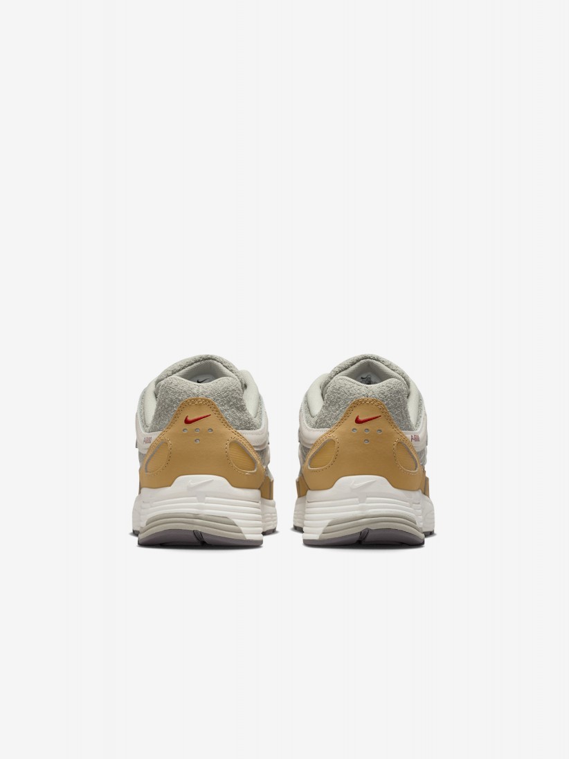 Zapatillas Nike P-6000 SE Lunar New Year Verdes, Beige y Camel Para Hombre