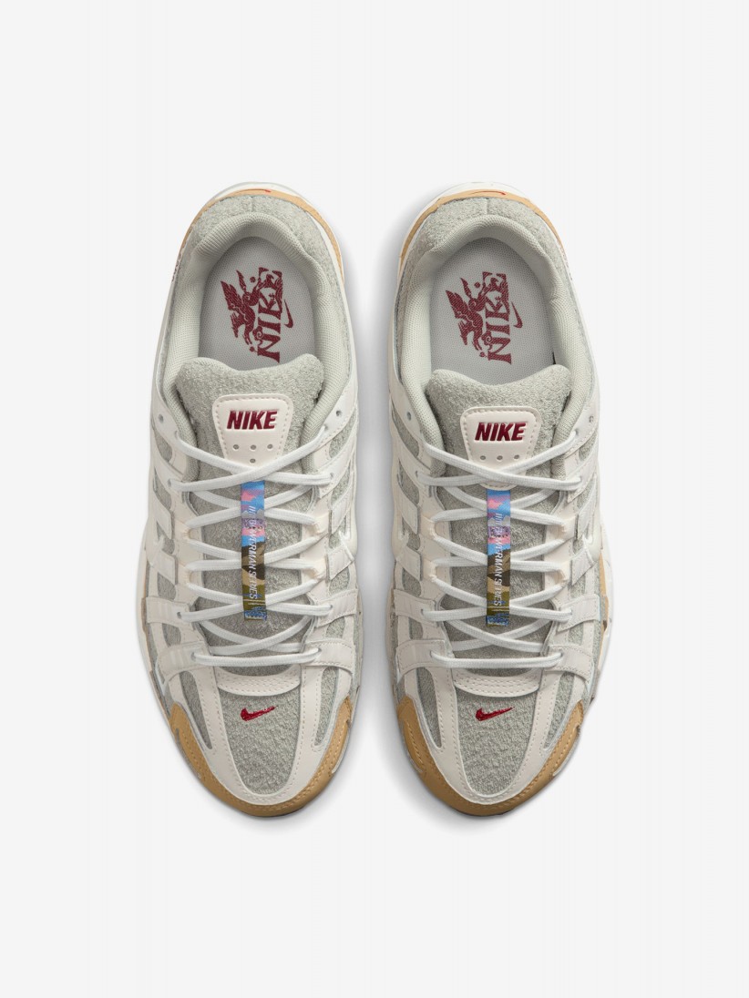 Zapatillas Nike P-6000 SE Lunar New Year Verdes, Beige y Camel Para Hombre