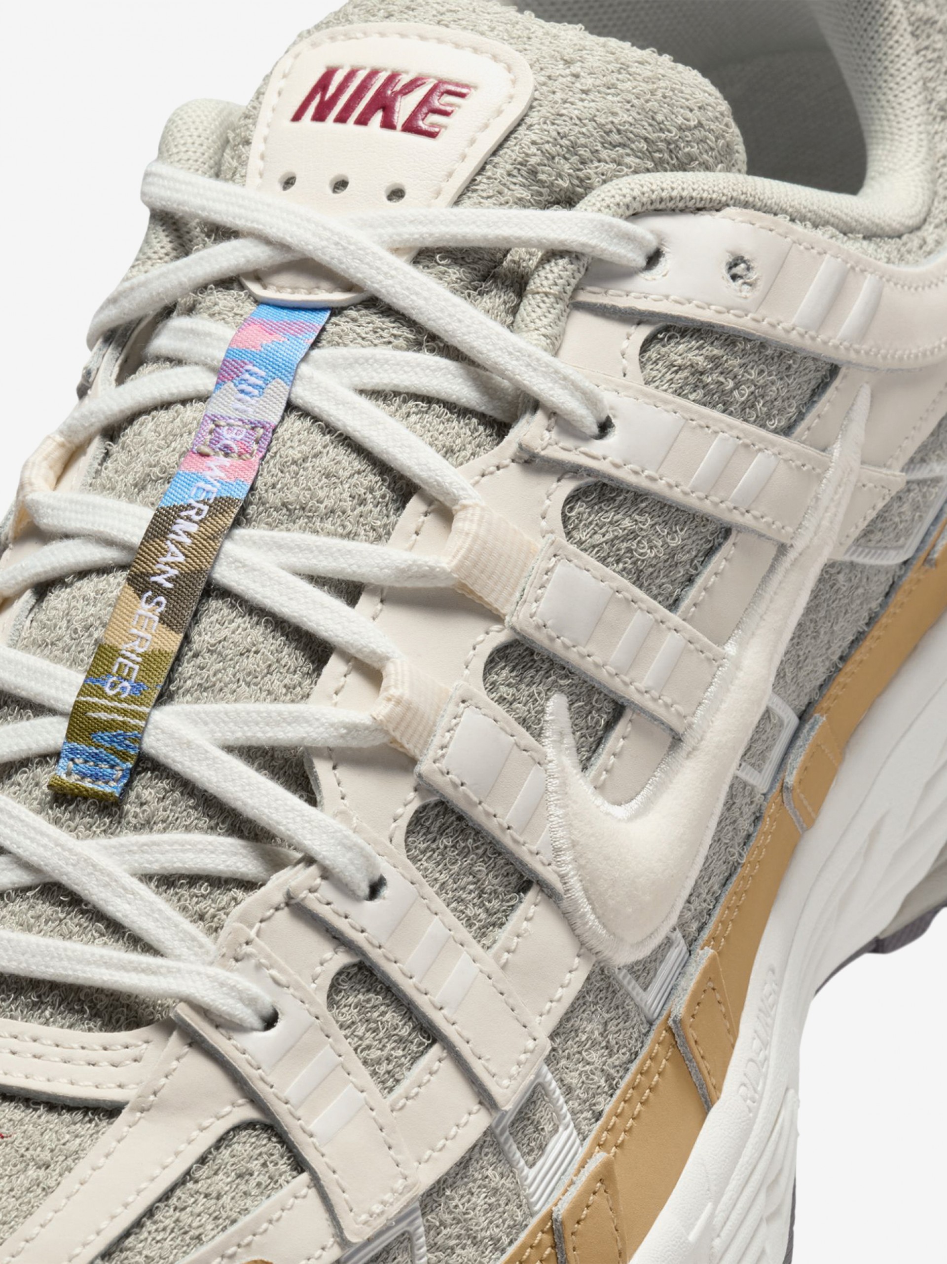 Zapatillas Nike P-6000 SE Lunar New Year Verdes, Beige y Camel Para Hombre