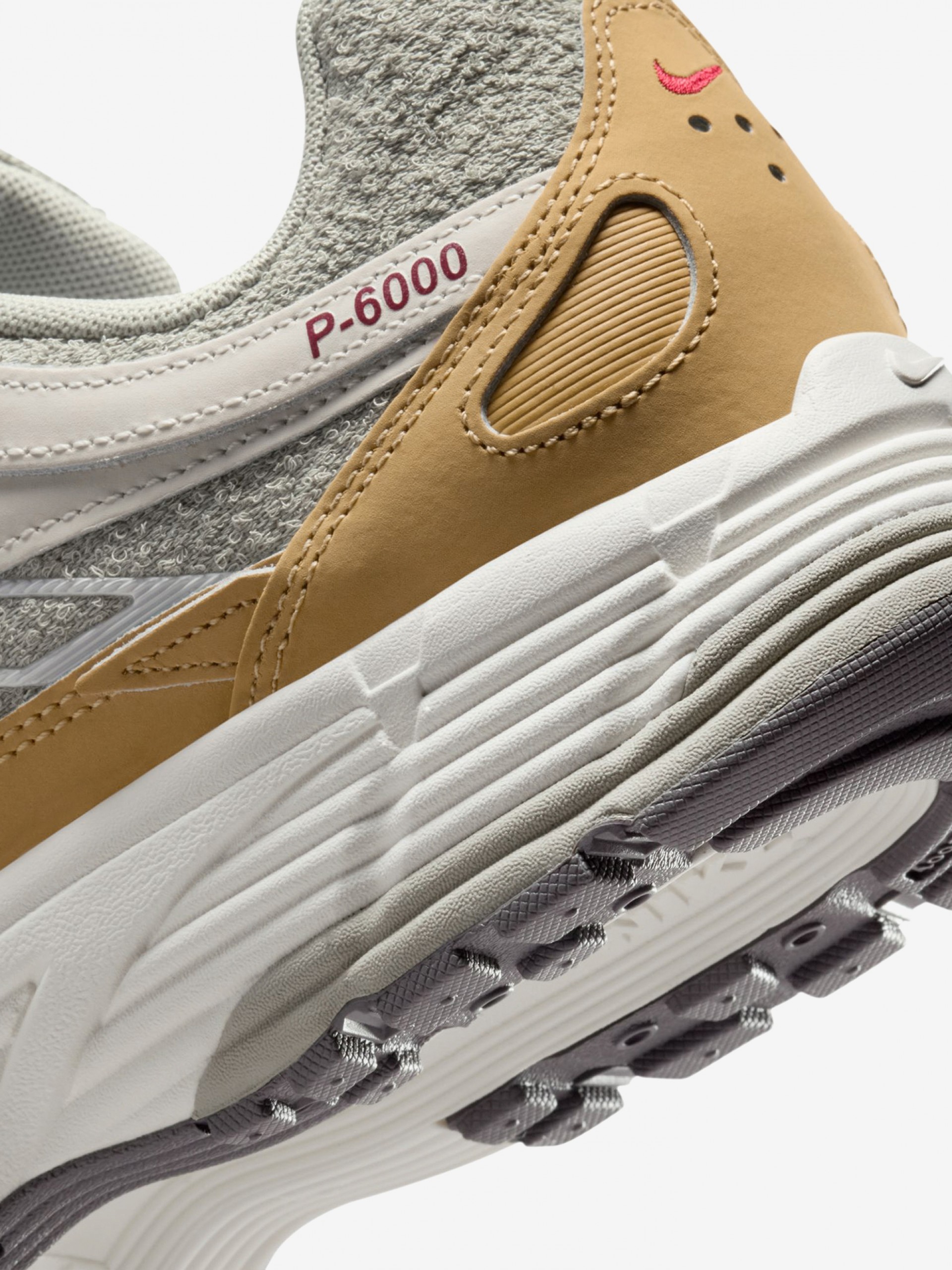 Nike P-6000 SE Lunar New Year Green, Beige and Camel Sneakers For Men