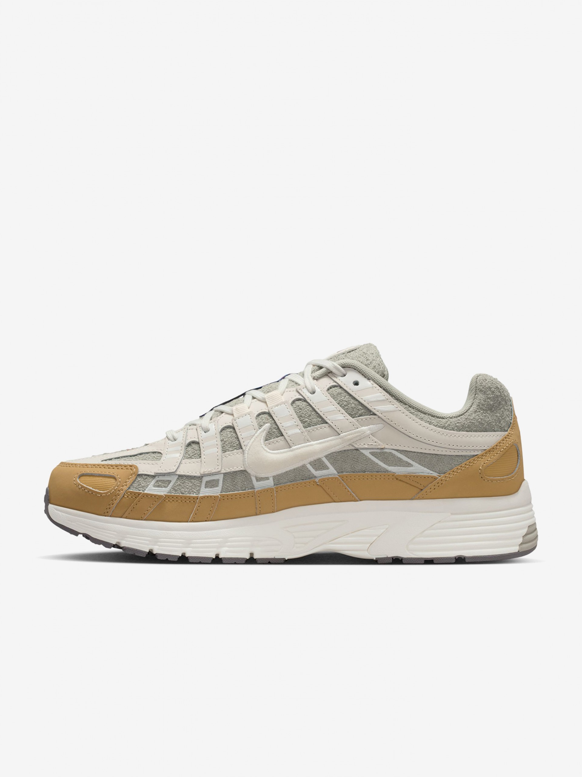 Zapatillas Nike P-6000 SE Lunar New Year Verdes, Beige y Camel Para Hombre