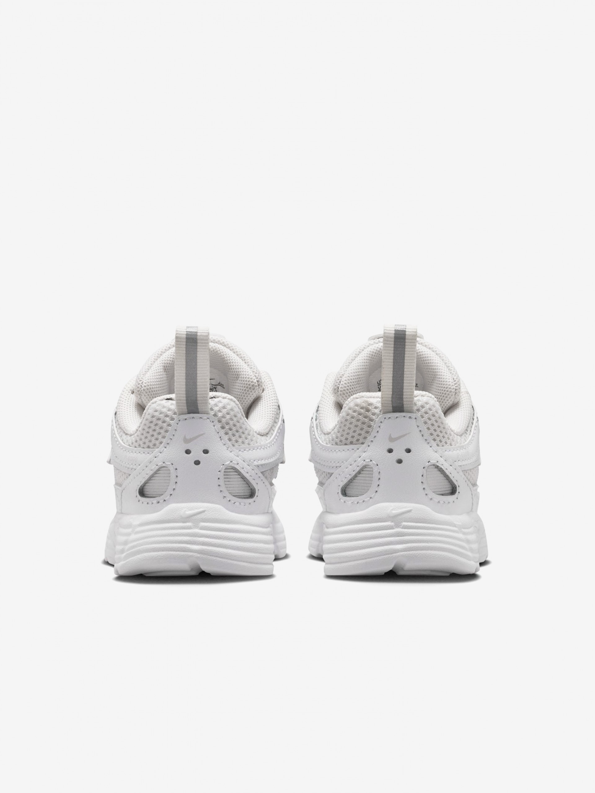 Nike P-6000 White and Silver Sneakers For Baby