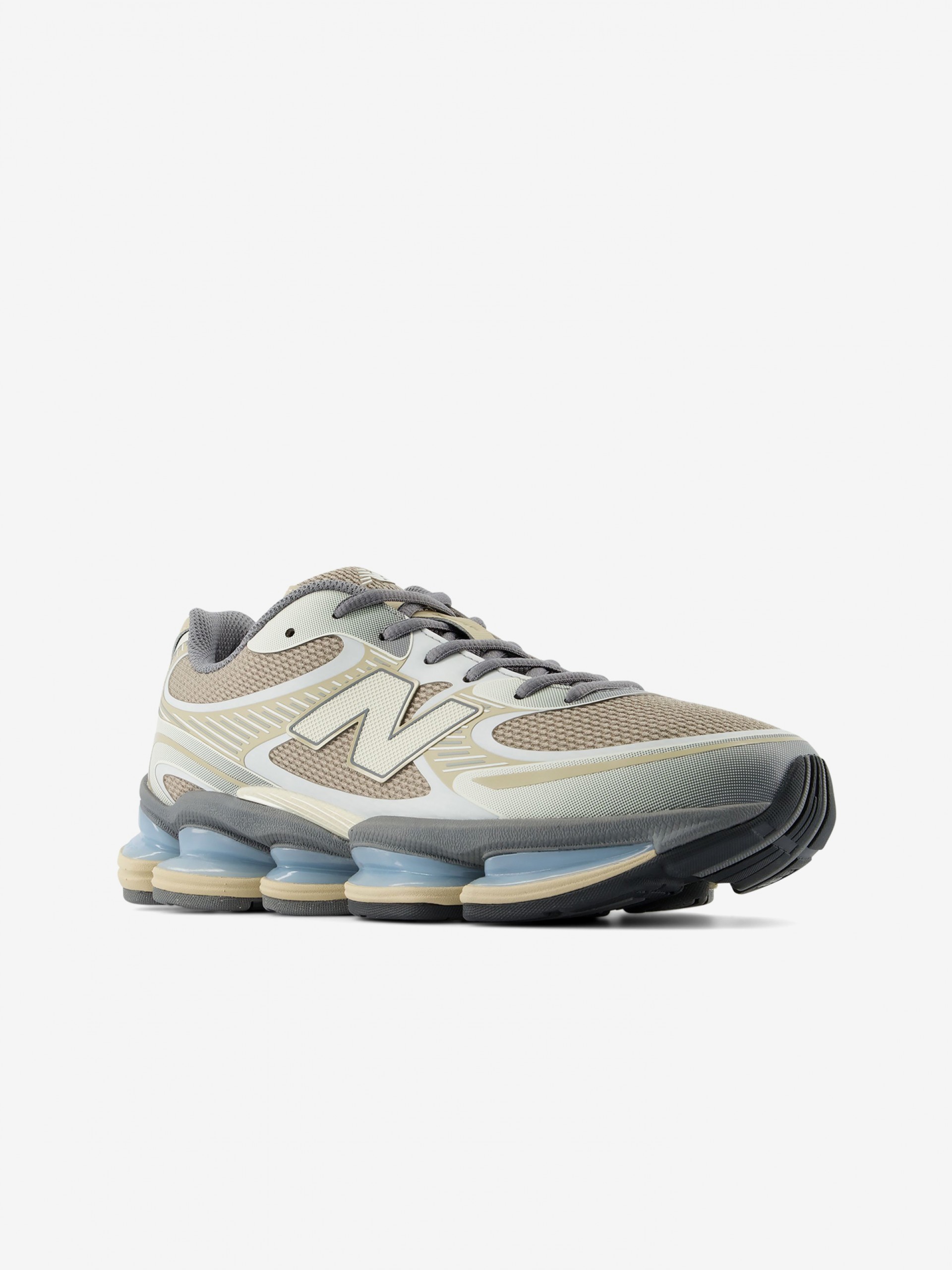 Sapatilhas New Balance Abzorb 2000 V1 Cinzentas, Bege e Azuis