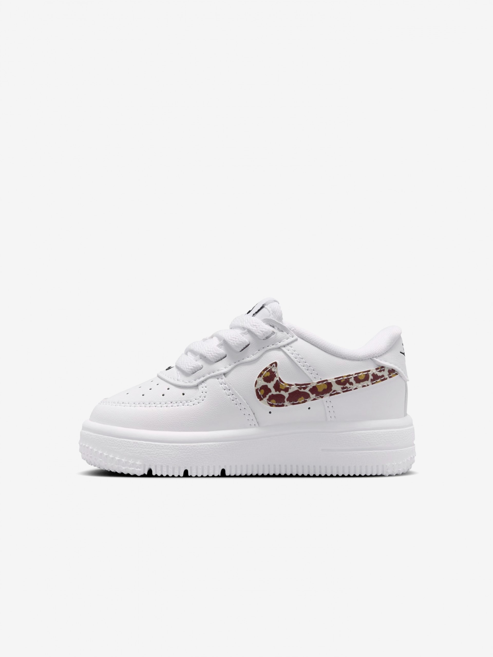 Nike Force 1 Low Easy-On White Sneakers For Baby