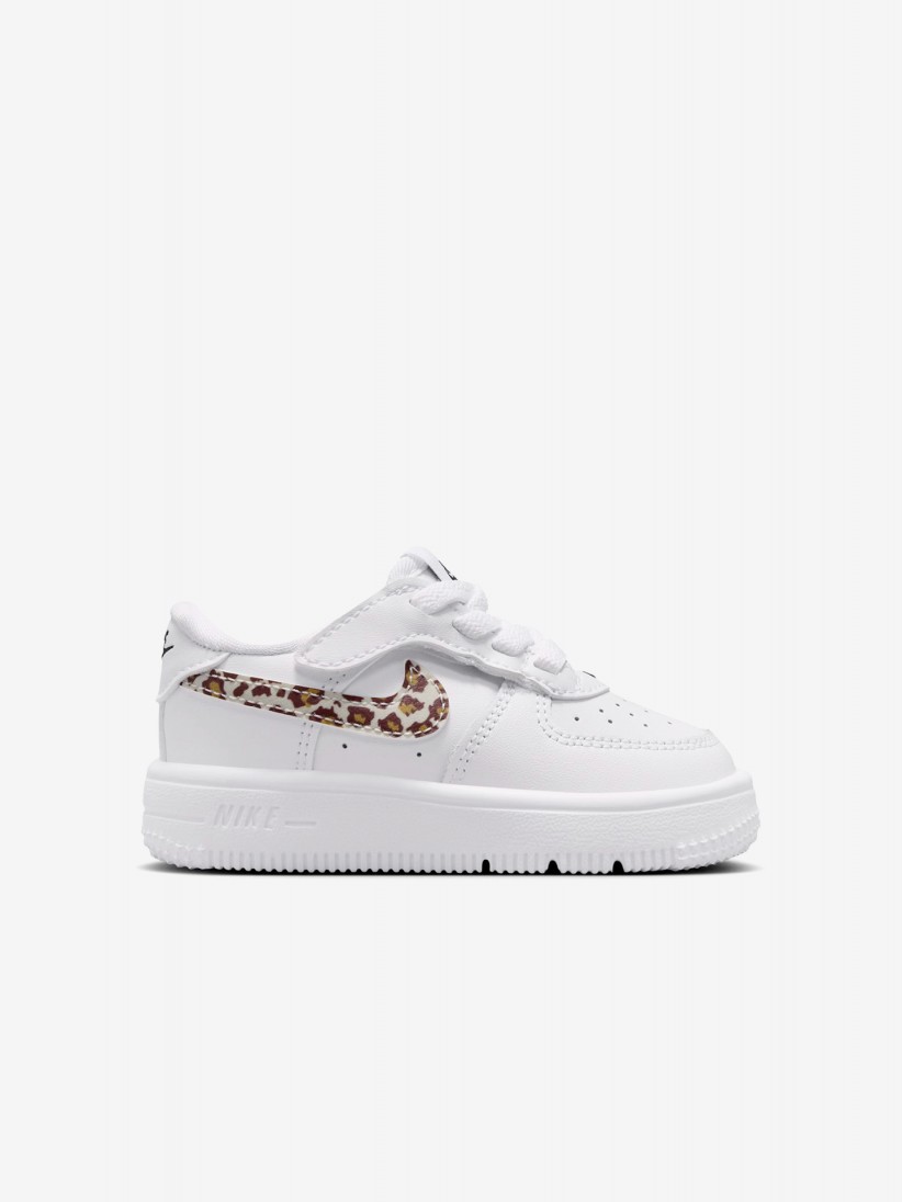 Zapatillas Nike Force 1 Low Easy-On Blancas Para Bebé Zapatillas Nike Force 1 Low Easy-On Blancas Para Bebé