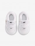 Zapatillas Nike Force 1 Low Easy-On Blancas Para Bebé Zapatillas Nike Force 1 Low Easy-On Blancas Para Bebé