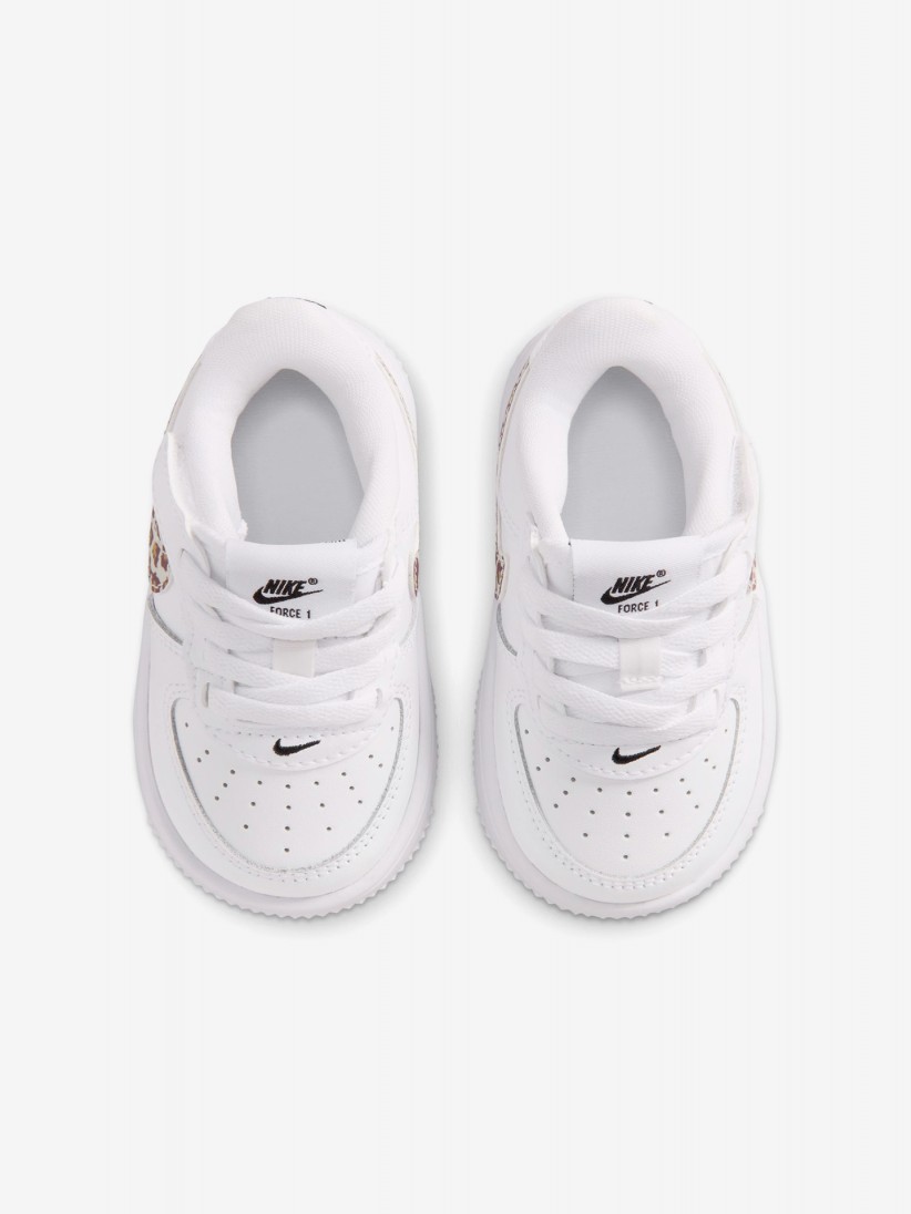 Zapatillas Nike Force 1 Low Easy-On Blancas Para Bebé Zapatillas Nike Force 1 Low Easy-On Blancas Para Bebé